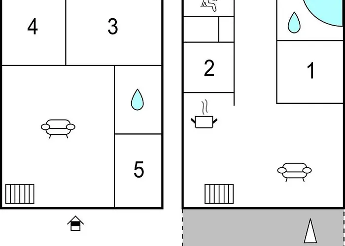 Semesterbostad Koubjerg Iii Romo